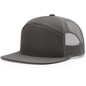 Custom Leather Patch Richardson 168 7-Panel