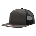 Custom Leather Patch Richardson 168 7-Panel