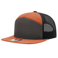Custom Leather Patch Richardson 168 7-Panel