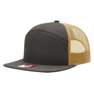 Custom Leather Patch Richardson 168 7-Panel