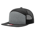 Custom Leather Patch Richardson 168 7-Panel