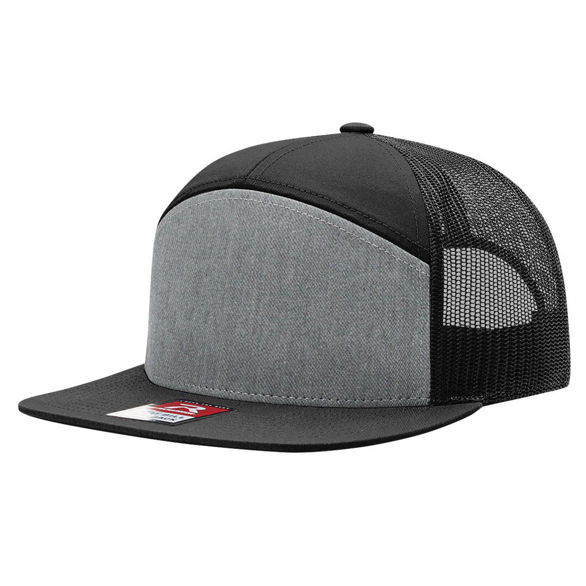 Custom Leather Patch Richardson 168 7-Panel