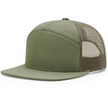 Custom Leather Patch Richardson 168 7-Panel