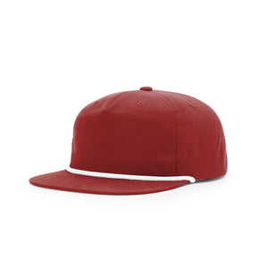 Custom Leather Patch Richardson Umpqua Snapback Hat