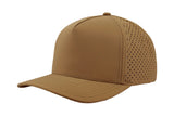 Custom Leather Patch Zapped Blackhawk Headwear