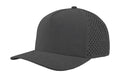 Custom Leather Patch Zapped Blackhawk Headwear