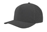 Custom Leather Patch Zapped Blackhawk Headwear