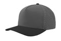 Custom Leather Patch Zapped Blackhawk Headwear