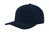 Custom Leather Patch Zapped Blackhawk Headwear