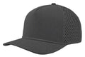 Custom Leather Patch Zapped Blackhawk R+ Headwear