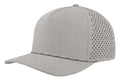 Custom Leather Patch Zapped Blackhawk R+ Headwear