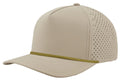Custom Leather Patch Zapped Blackhawk R+ Headwear