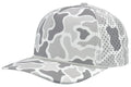 Custom Leather Patch Zapped Blackhawk R+ Headwear