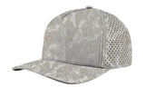 Custom Leather Patch Zapped Blackhawk Headwear