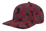 Custom Leather Patch Zapped Blackhawk Headwear