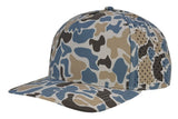Custom Leather Patch Zapped Blackhawk Headwear