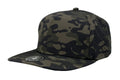 Custom Leather Patch Zapped Blackhawk Headwear