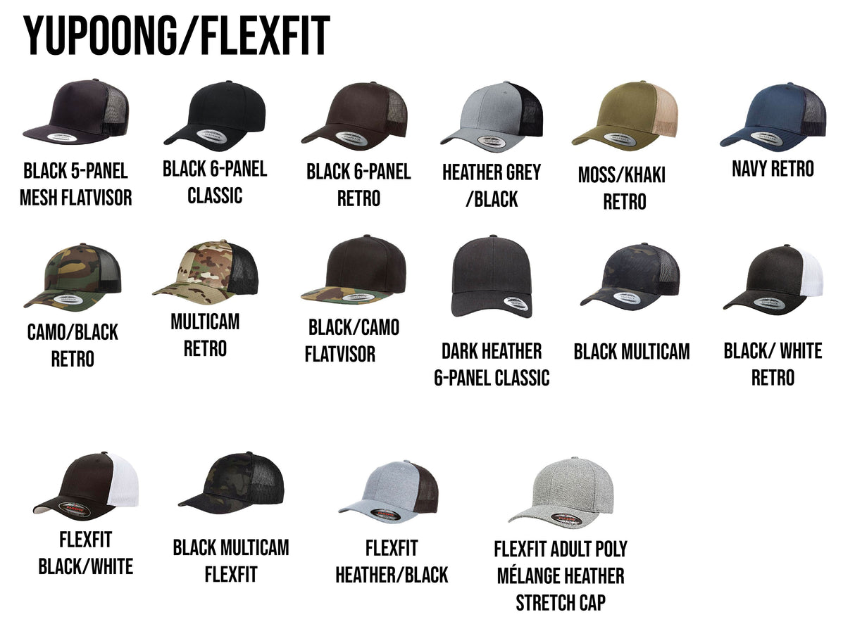Flag Yupoong Trucker Hat