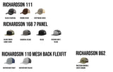 American Flag - Richardson Hat
