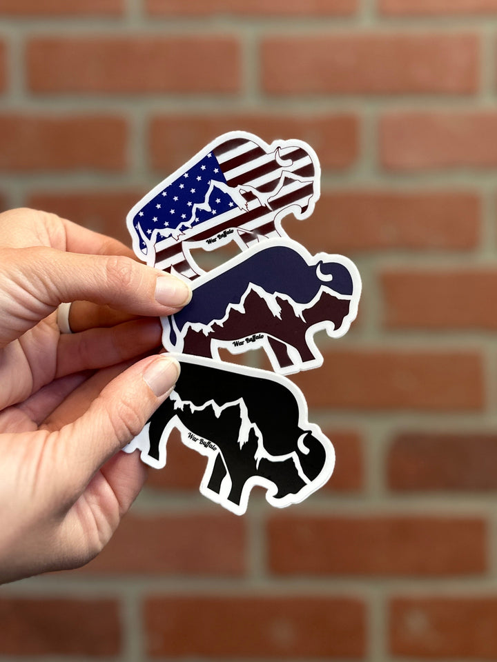 Buffalo Sticker