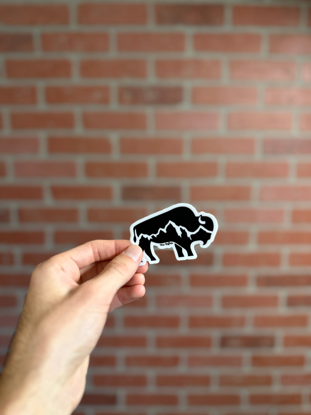 Buffalo Sticker