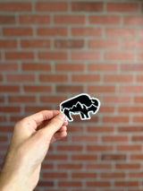 Buffalo Sticker