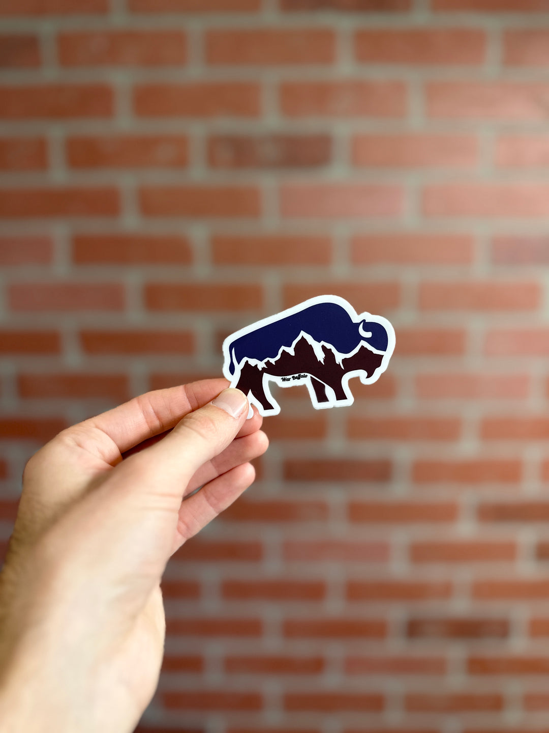 Buffalo Sticker