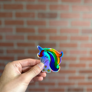 Holographic Unicorn