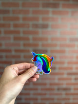 Holographic Unicorn Sticker