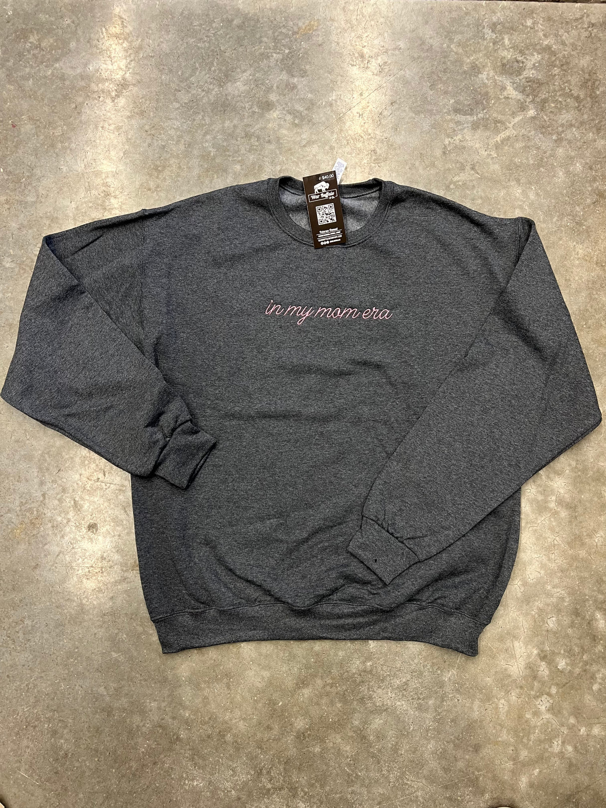 In my mom era Sweatshirt