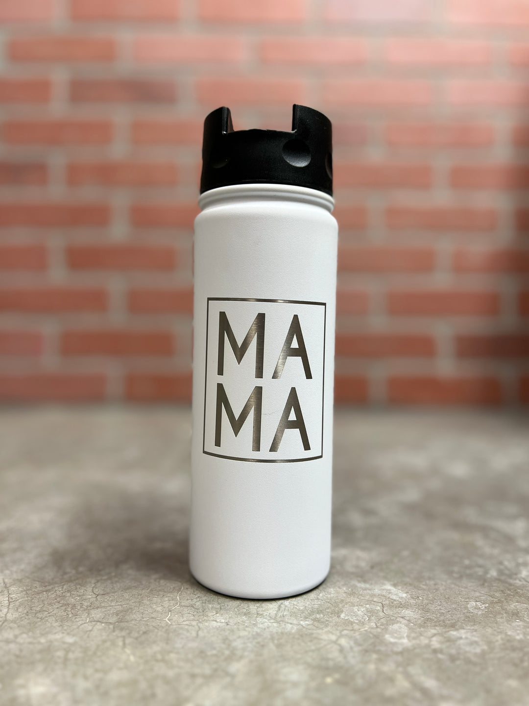 MAMA 20 oz. Personalized Skinny Tumbler