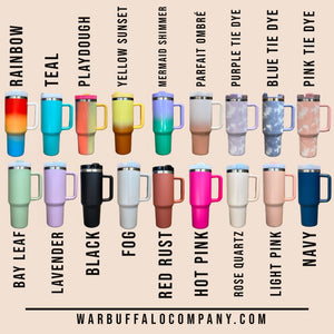Custom 40 oz. Tumbler 2.0
