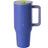 Lime Rickey green HydroJug Traveler 40oz tumbler with handle and flip-top lid, double-wall insulated stainless steel, customizable with laser engraving.