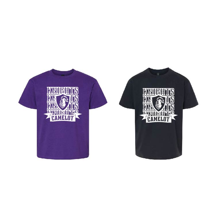 Camelot School Youth Shirt