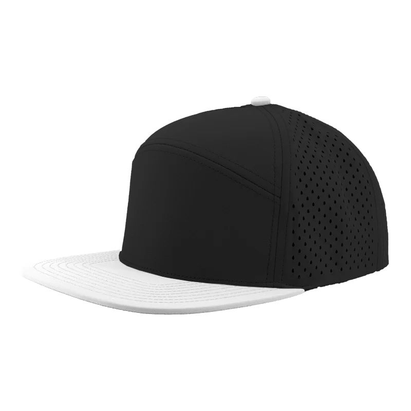 Custom Leather Patch Zapped Osprey Headwear