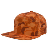 Custom Leather Patch Zapped Osprey Headwear