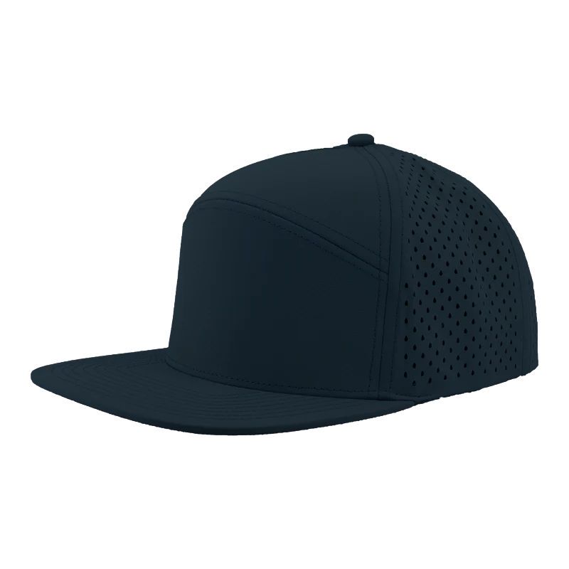 Custom Leather Patch Zapped Osprey Headwear