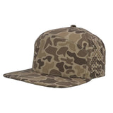 Custom Leather Patch Zapped Osprey Headwear
