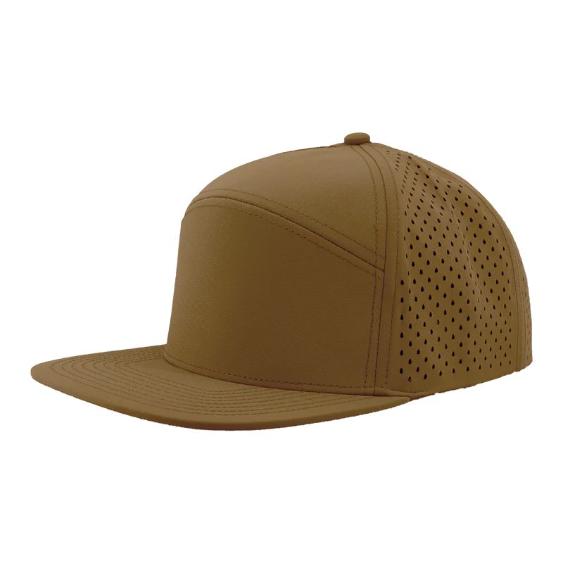 Custom Leather Patch Zapped Osprey Headwear