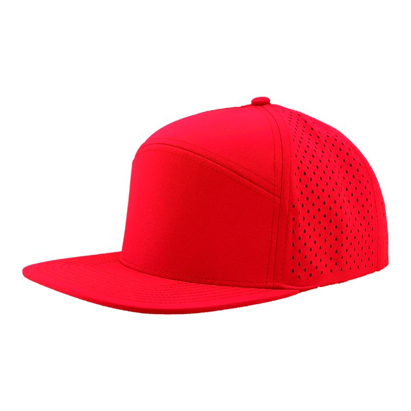 Custom Leather Patch Zapped Osprey Headwear