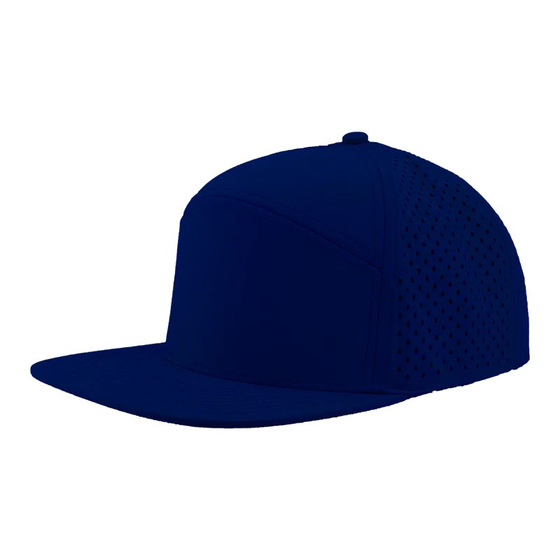 Custom Leather Patch Zapped Osprey Headwear