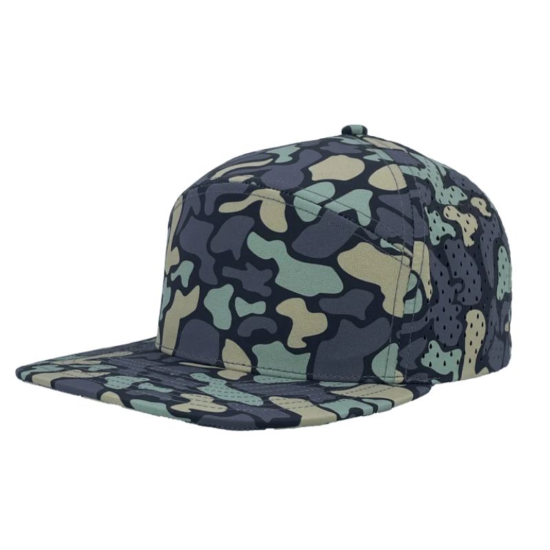 Custom Leather Patch Zapped Osprey Headwear