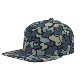 Custom Leather Patch Zapped Osprey Headwear
