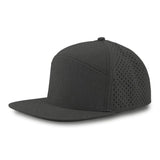 Custom Leather Patch Zapped Osprey Headwear
