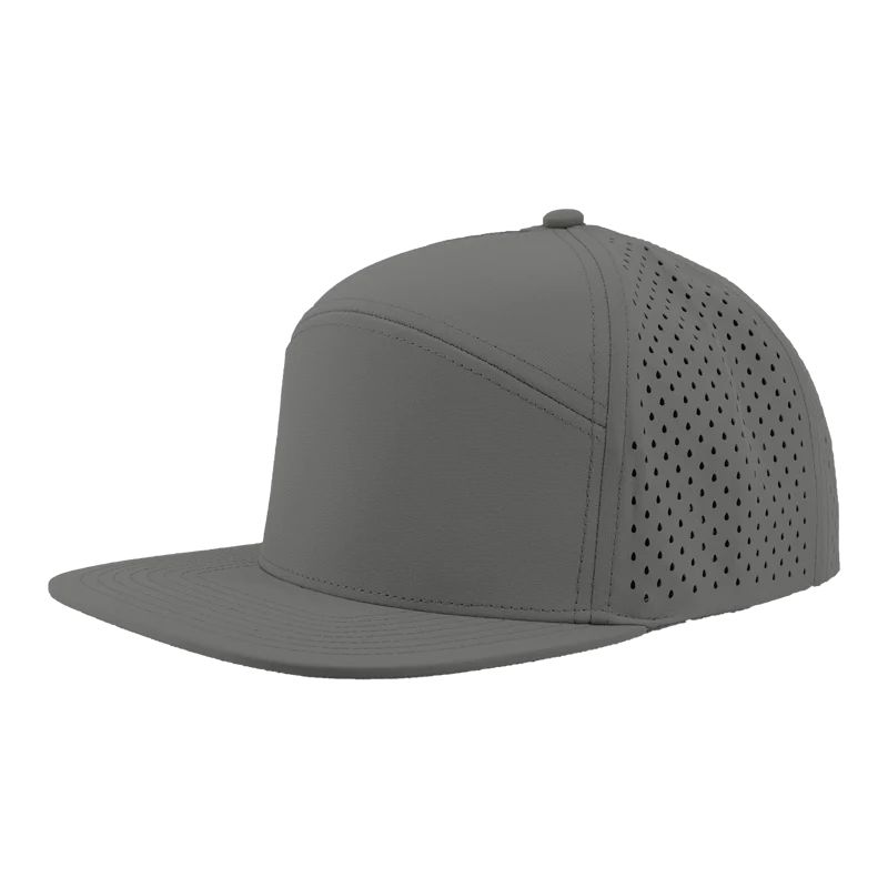 Custom Leather Patch Zapped Osprey Headwear