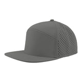 Custom Leather Patch Zapped Osprey Headwear