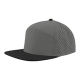 Custom Leather Patch Zapped Osprey Headwear