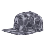Custom Leather Patch Zapped Osprey Headwear