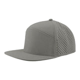 Custom Leather Patch Zapped Osprey Headwear