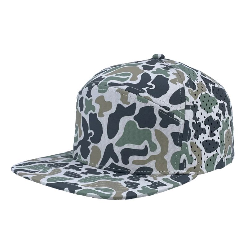 Custom Leather Patch Zapped Osprey Headwear
